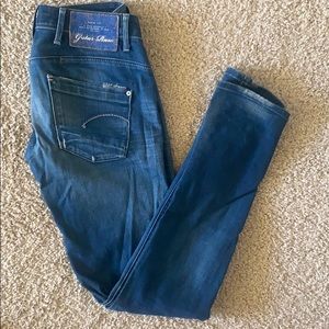 G-star Raw skinny jeans size 25 length 30